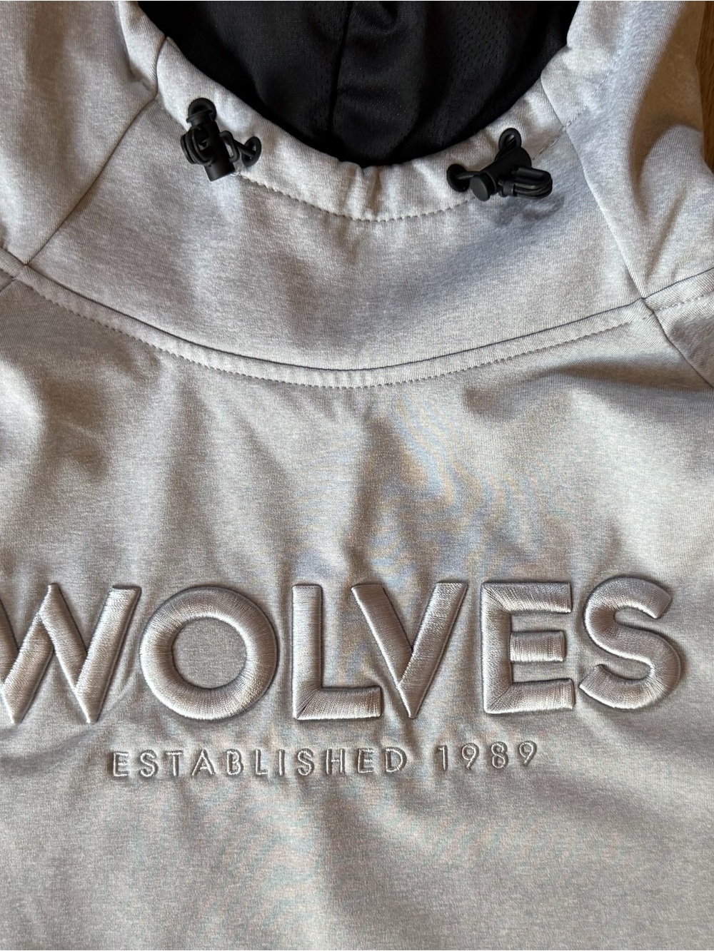 UNRL x Minnesota Timberwolves Hoodie Men's M Gray Limited Edition NWOT